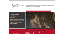 Desktop Screenshot of casamuseuegasmoniz.com